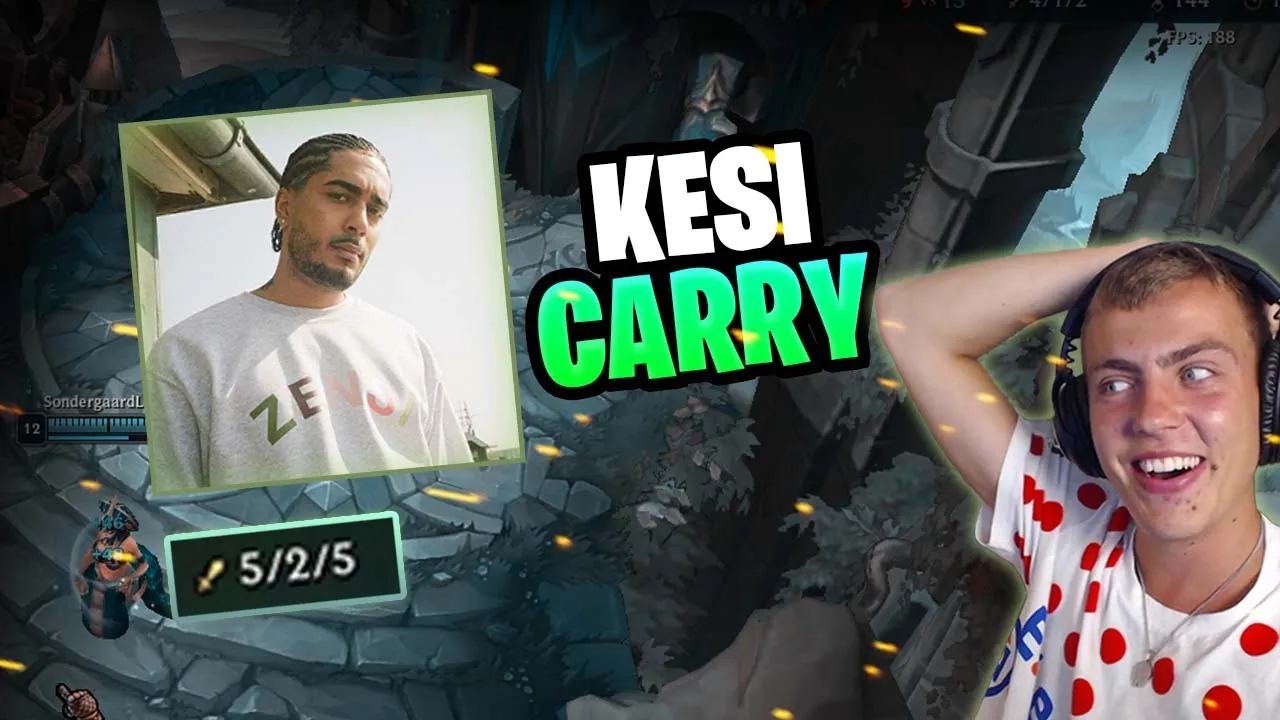 KAN KESI CARRY MIG TIL ET WIN?!