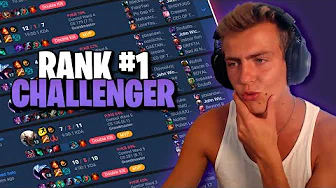 EUW RANK #1 WINTRADER I MIT GAME!