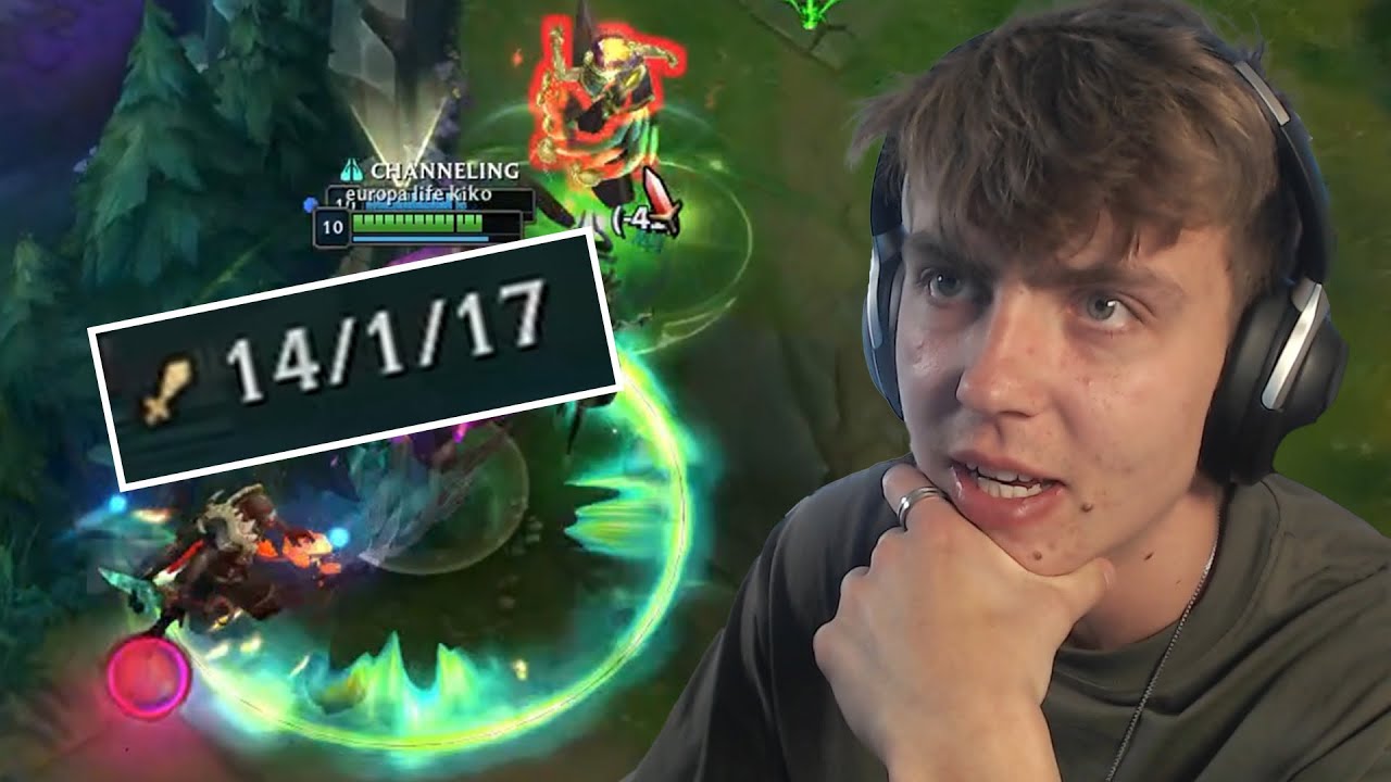 JEG HAR FUNDET MIN PERFEKTE CHAMP!