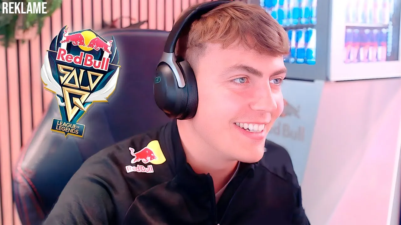 JEG VAR TIL REDBULL 1V1 LAN