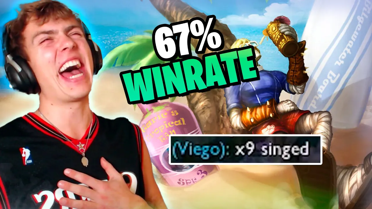 DET HER ER DEN NEMMESTE CHAMPION!