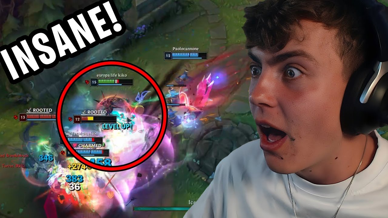 JEG VANDT 7 GAMES I STREG MED DENNE HER CHAMP!