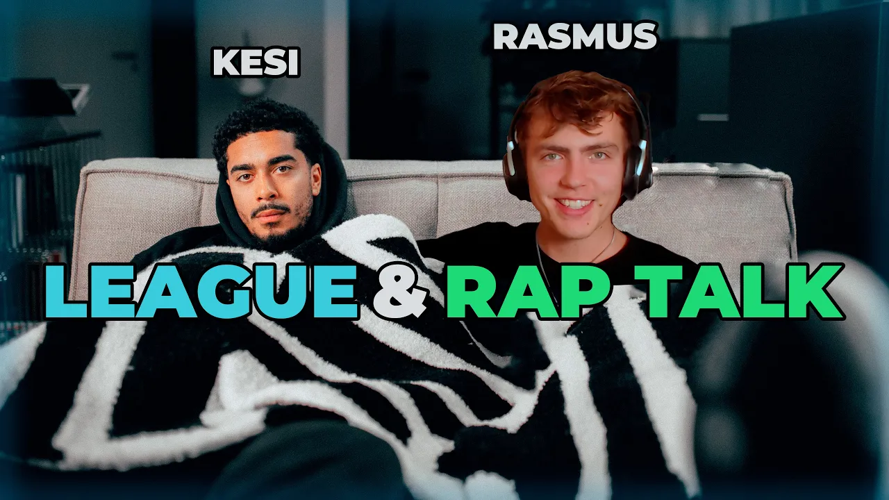 SPILLER OM 500KR MED KESI, BUBZKJI OG HAFLAKONGEN