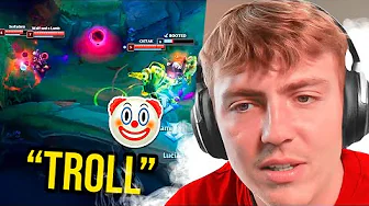 DERFOR SPILLER JEG IKKE LEAGUE!