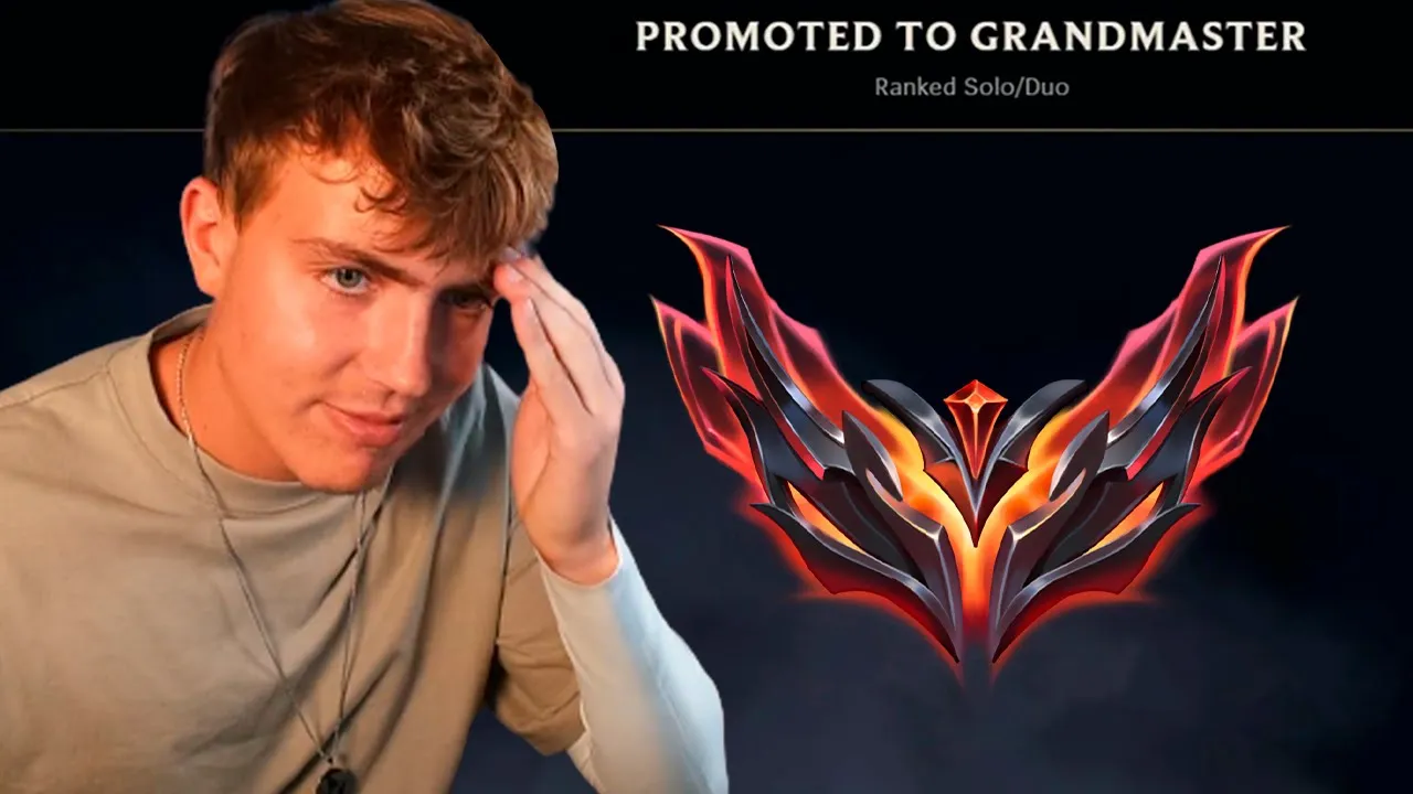 JEG ER TILBAGE PÅ MAIN ACCOUNT!