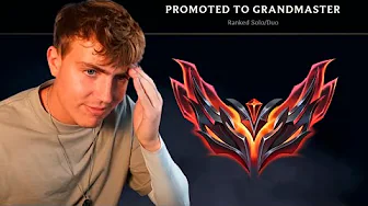 JEG ER TILBAGE PÅ MAIN ACCOUNT!