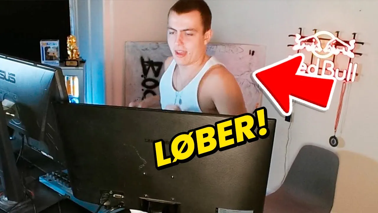 VINDER ET GAME PÅ LØBEBÅND