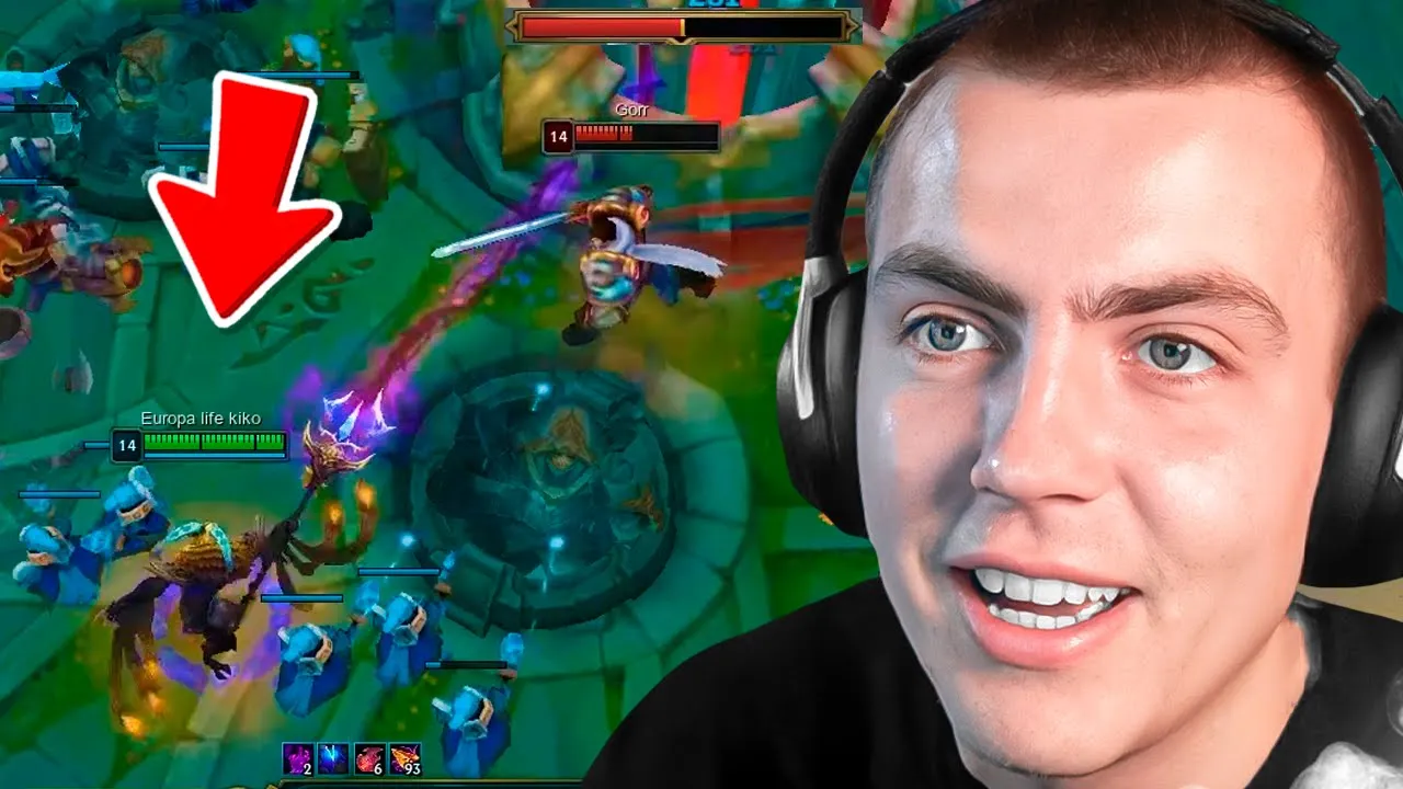 FÅR JEG LOV TIL AT END?