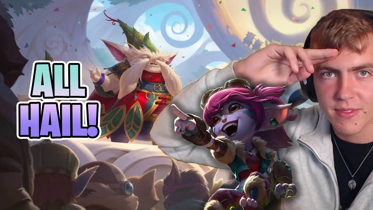 DE BLIVER NØDT TIL AT NERFE DENNE CHAMP!