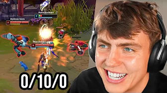 BAUS STRATEGIEN GIK GALT...