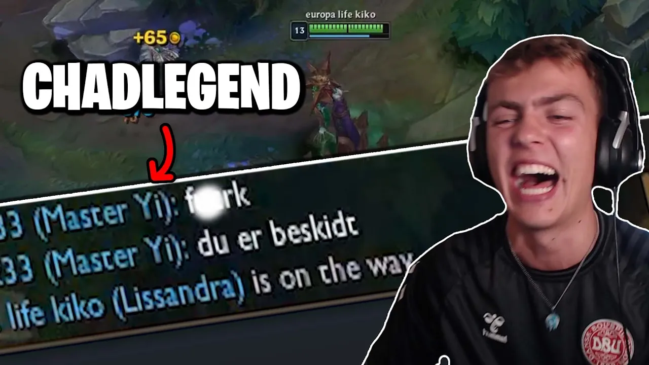 CHADLEGEND TILTER PÅ GRUND AF DET HER!