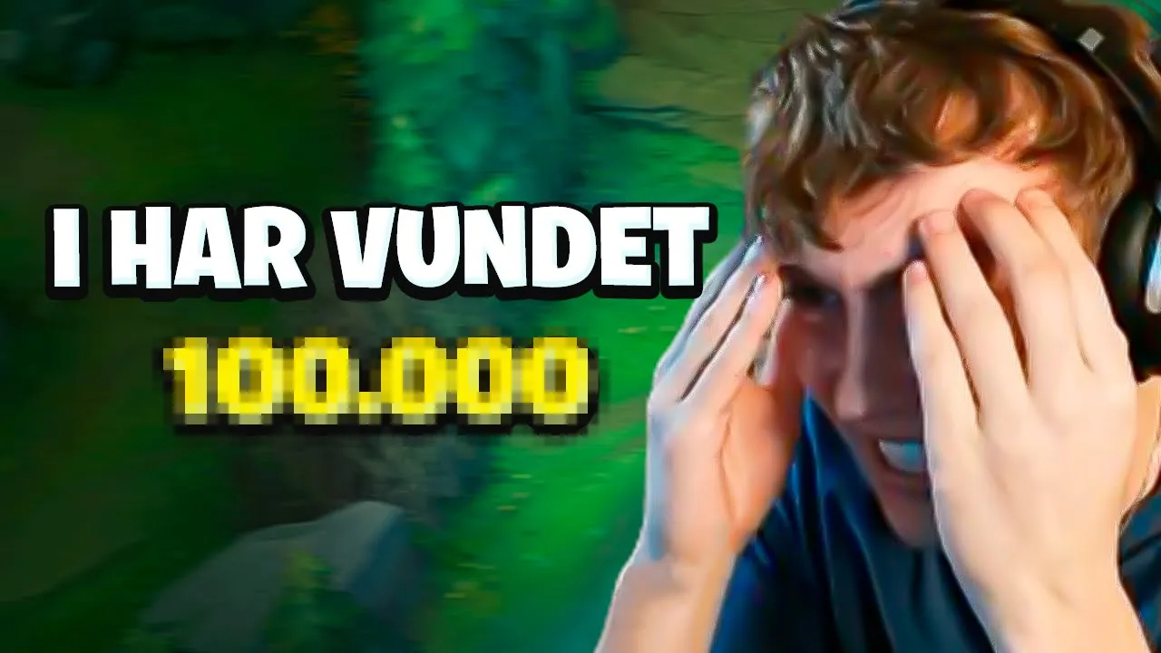 SÅDAN VANDT VI 10.000KR