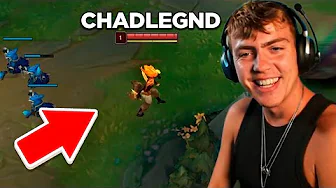 JEG MØDER CHADLEGND I SOLO QUEUE!