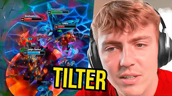 LEAGUE TILTER MIG!