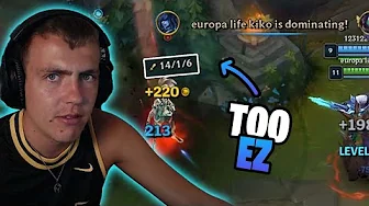 ER LISSANDRA DEN BEDSTE LATE GAME CHAMP?!