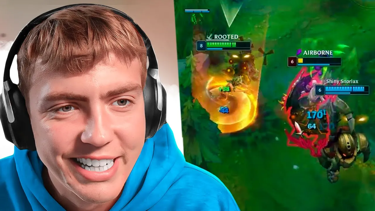 WENDEL OG JEG CLUTCHER GAMET!