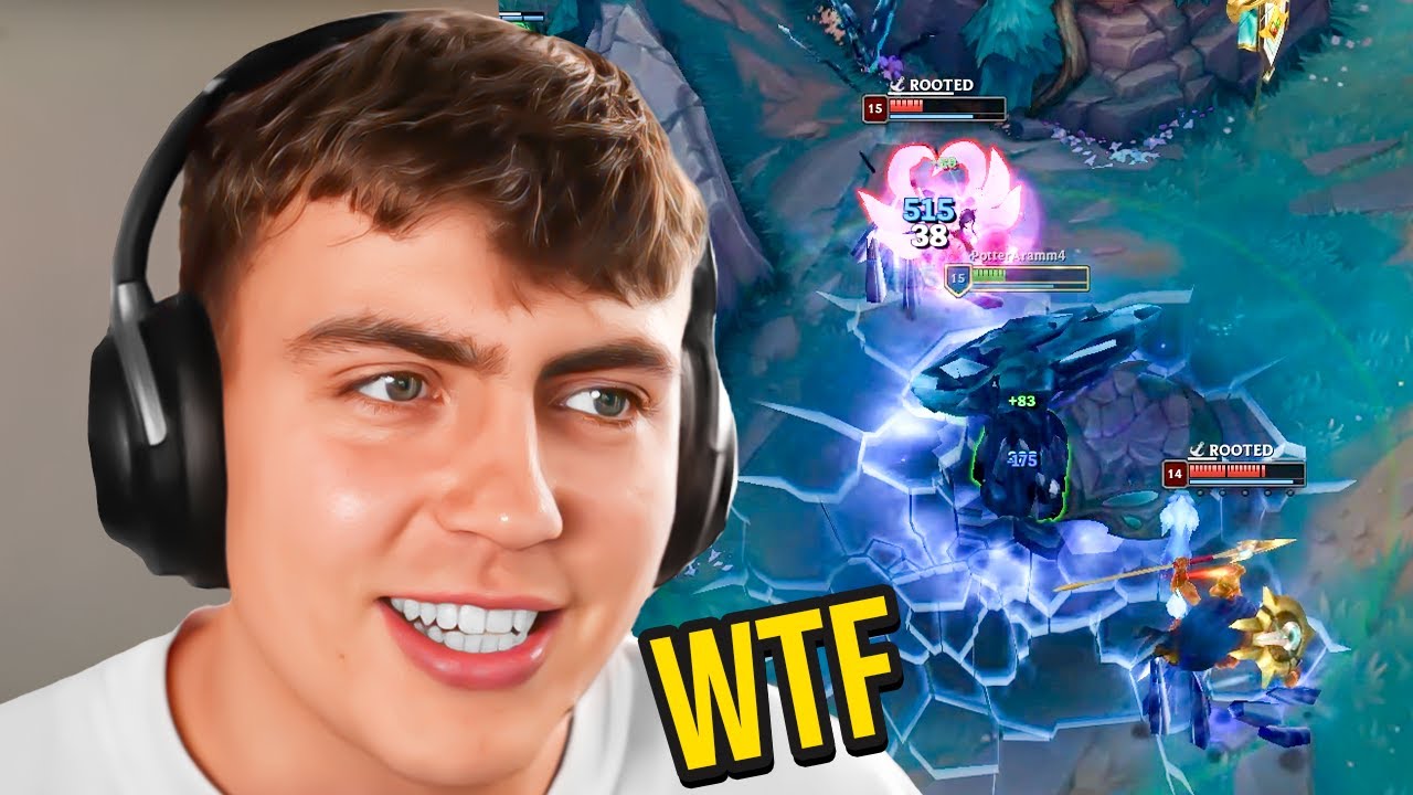 WENDEL OG JEG SPILLER MED BOTS