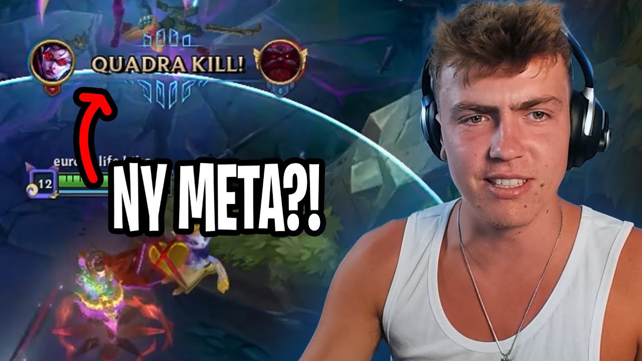 DENNE HER BOT LANE DUO ER FOR OP!