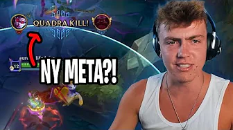 DENNE HER BOT LANE DUO ER FOR OP!