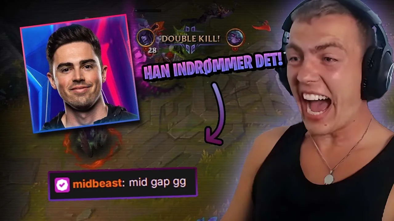 JEG GIVER MIDBEAST EN LEKTION I HVORDAN MAN SPILLER MID