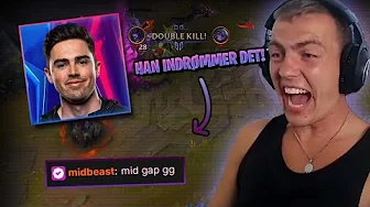 JEG GIVER MIDBEAST EN LEKTION I HVORDAN MAN SPILLER MID