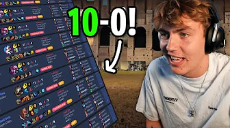 JEG DUO QUEUER MED EN TIDLIGERE PRO!