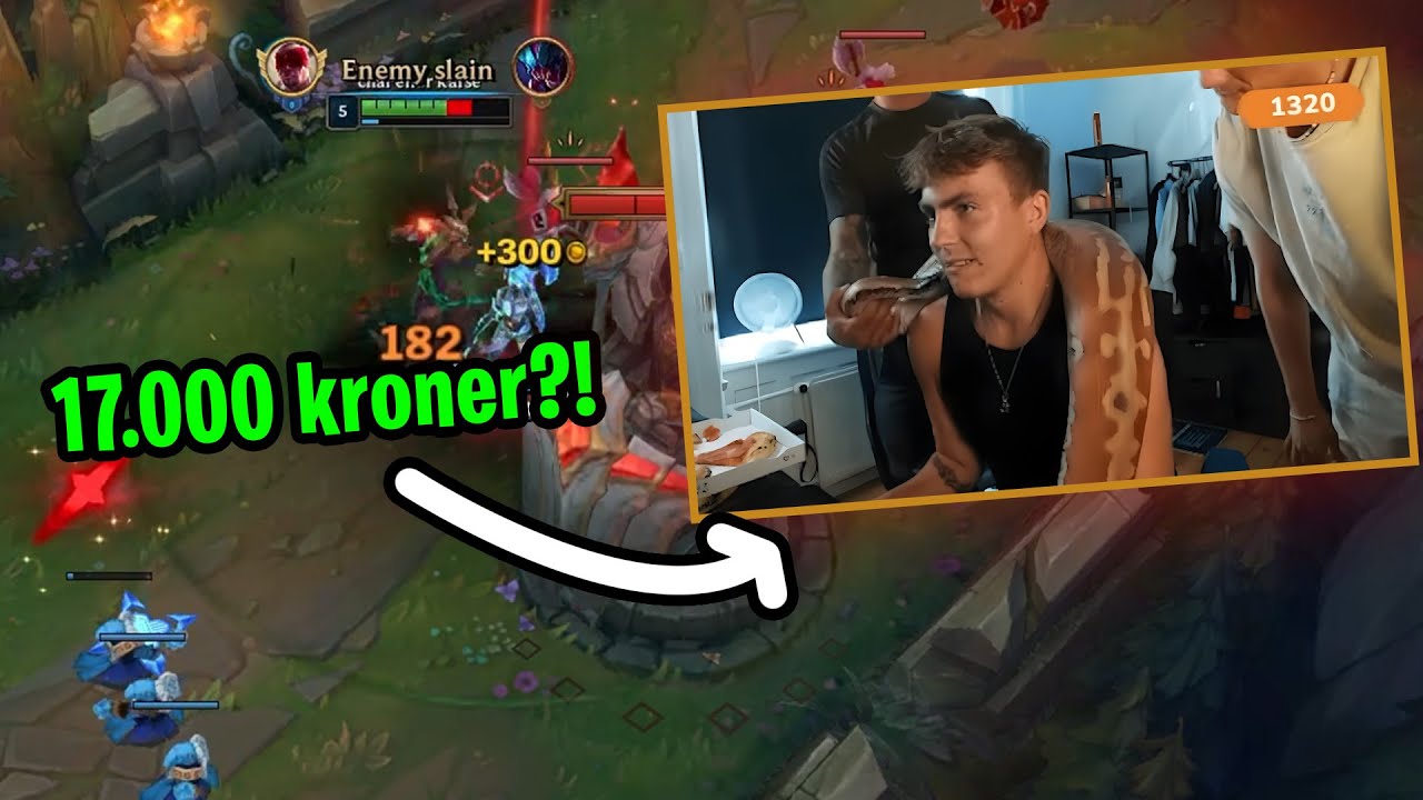 PRODIGY TILBØD MIG 17.000 KRONER FOR DET HER!