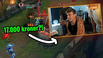 PRODIGY TILBØD MIG 17.000 KRONER FOR DET HER!