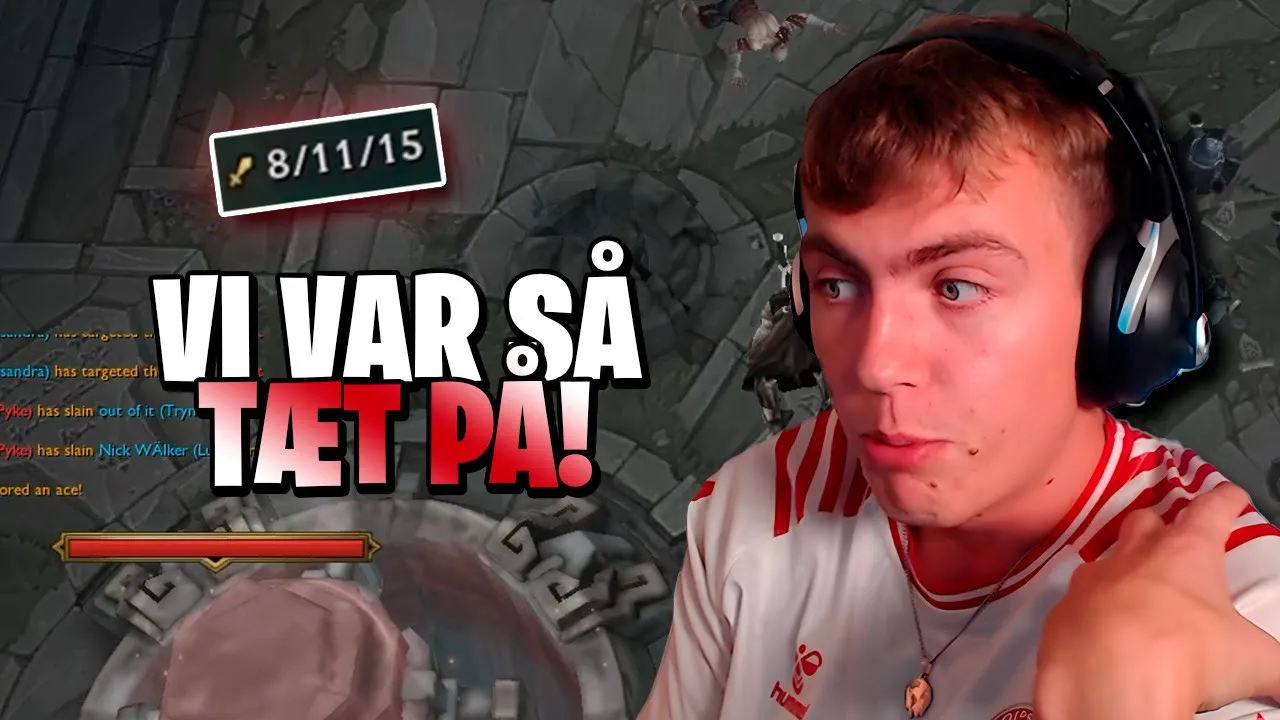 JEG KØRER BAUSFFS STRAT I DET HER GAME!