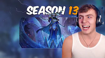 MIT FØRSTE GAME I SÆSON 13