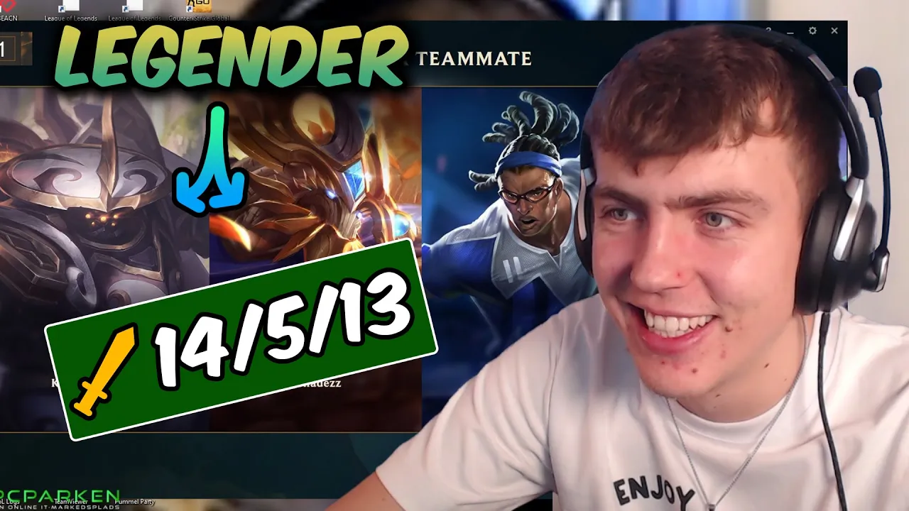 BEDSTE DUO QUEUE OPLEVELSE NOGENSINDE!