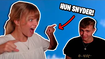 SOFIE-AMALIE OG JEG GÆTTER JERES RANKS!