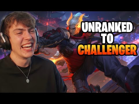 UNRANKED TIL CHALLENGER! (JUNGLE EDITION)