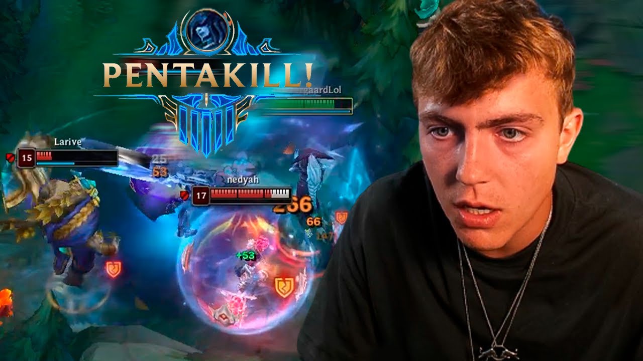 JEG FÅR DET VILDESTE PENTAKILL!