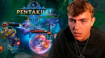 JEG FÅR DET VILDESTE PENTAKILL!