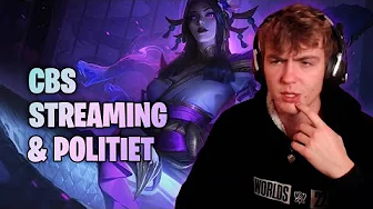 ER CBS WORTH? HVAD SYNES JEG OM POLITIET? SAMTALER MED SØNDERGAARD