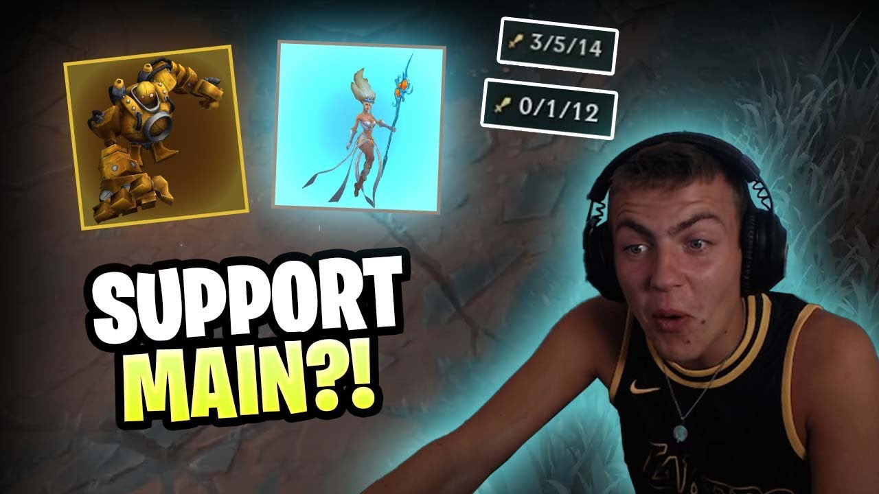 SUPPORT ER DEN NEMMESTE ROLLE!