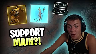 SUPPORT ER DEN NEMMESTE ROLLE!