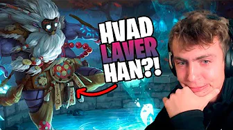 HVORFOR HAR JEG BARD TOP?!??! ☠️☠️☠️