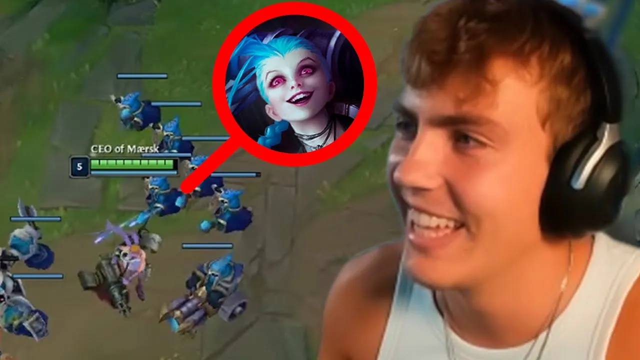 JINX MID ER BROKEN!