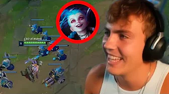 JINX MID ER BROKEN!