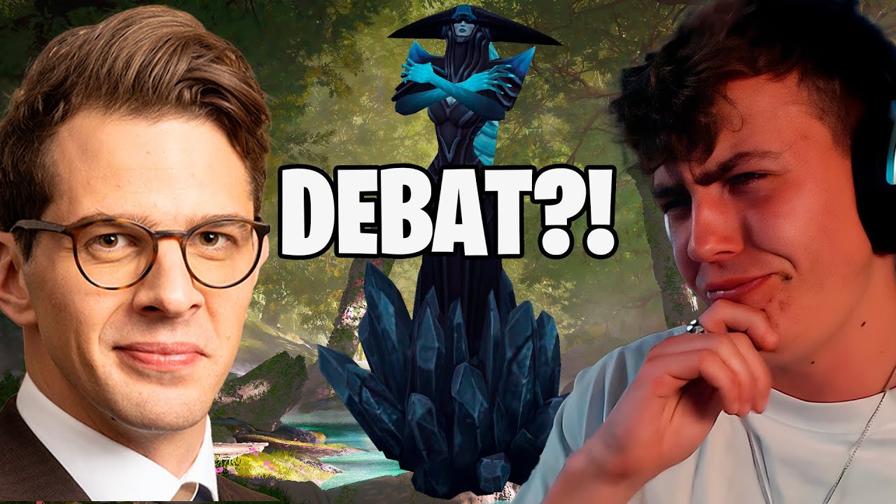 JEG SKAL DEBATTERE ALEX VANOPSLAGH!