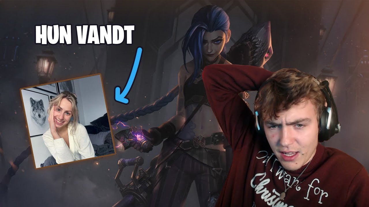 MARIE WATSON OG JEG SPILLEDE OM 1000 KRONER!