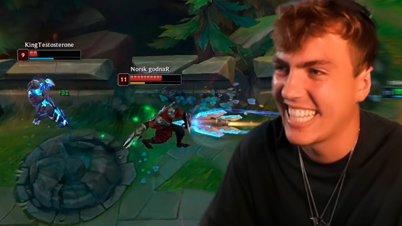 DEN HER RANK ER ALT FOR NEM!