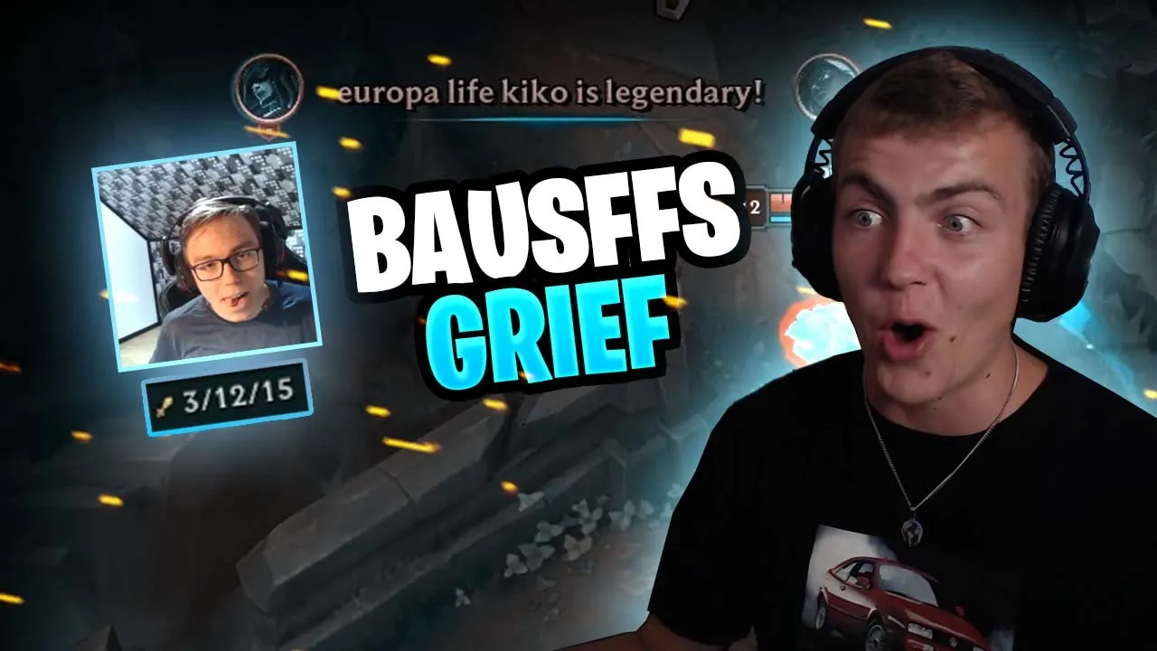 THEBAUSFFS GRIEFER MIG?!?