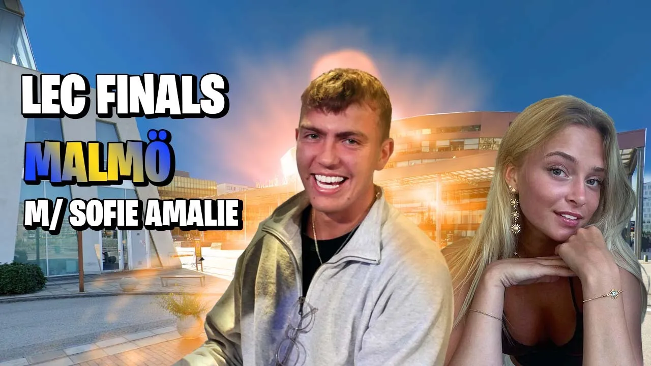 TOG MIN KÆRESTE MED TIL LEC FINALS!