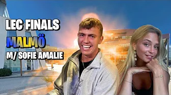 TOG MIN KÆRESTE MED TIL LEC FINALS!