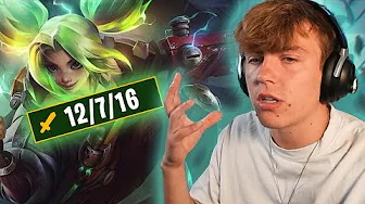 FØRSTE GANG JEG SPILLER DENNE HER CHAMP!