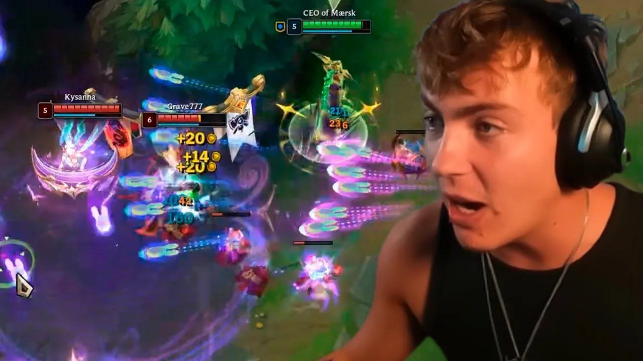 ER LISSANDRA SUPPORT DET NYE?!