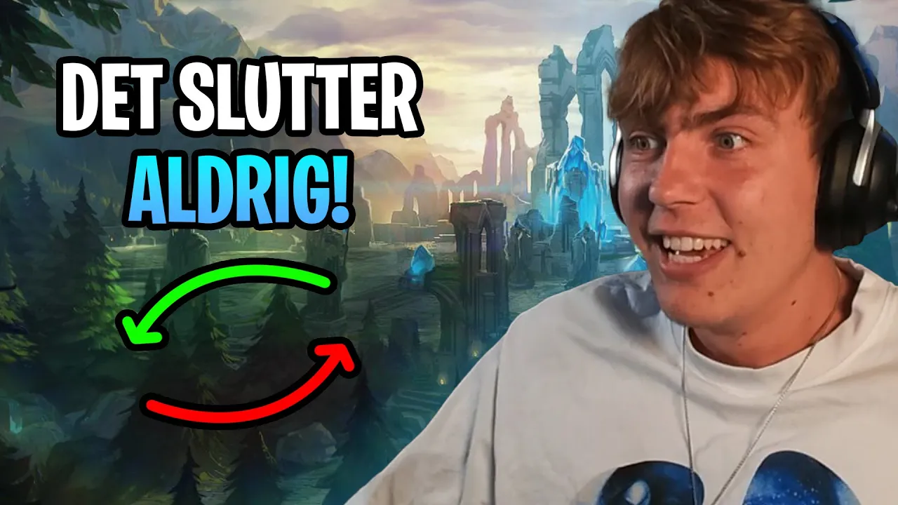 DET HER GAME SLUTTER ALDRIG!